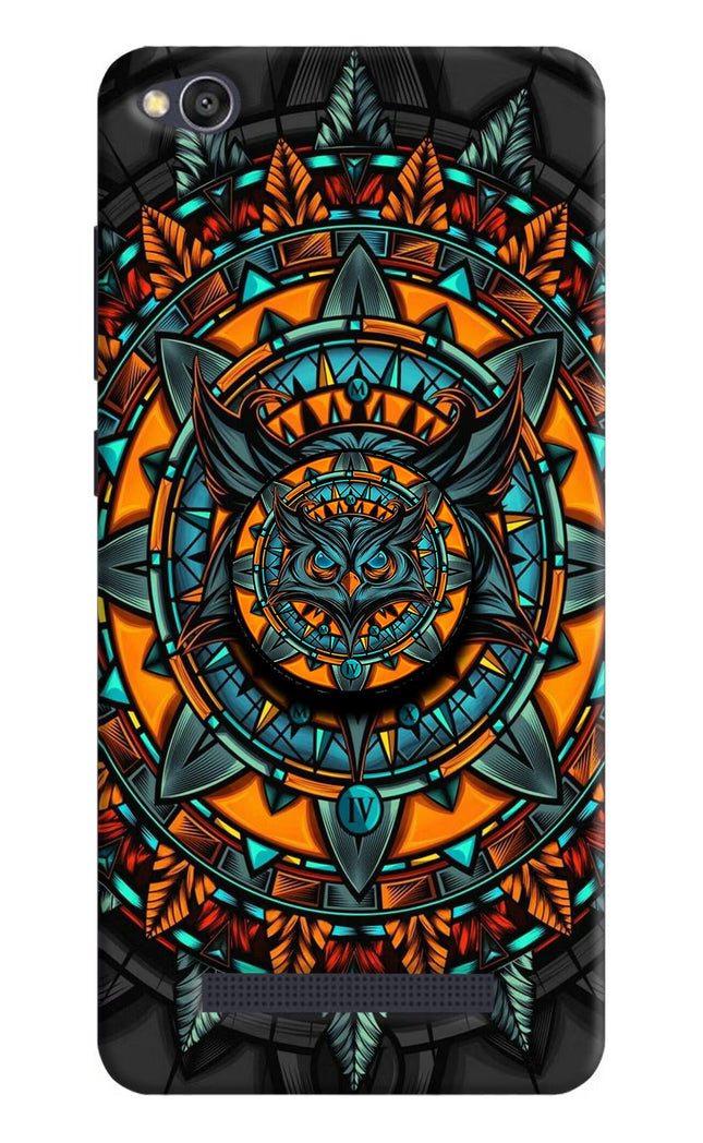 Angry Owl Redmi 4A Pop Case by Casekaro