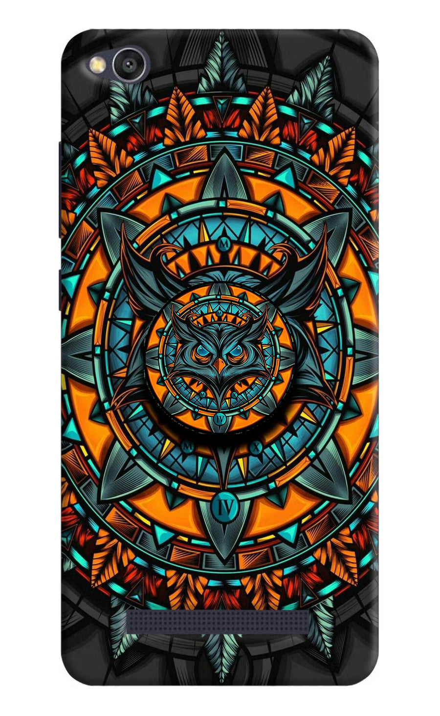 Angry Owl Redmi 4A Pop Case, Hard case