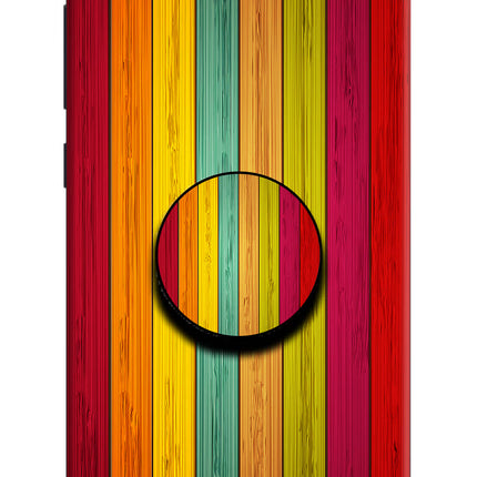 Multicolor Wooden Redmi 4A Pop Case by Casekaro