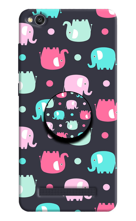 Baby Elephants Redmi 4A Pop Case by Casekaro