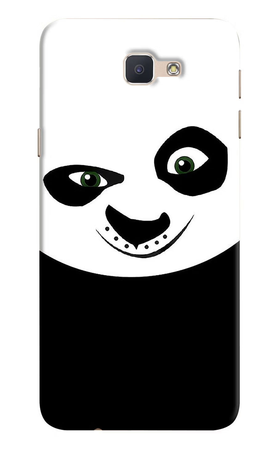 Panda Samsung J7 Prime Back Cover, Hard case