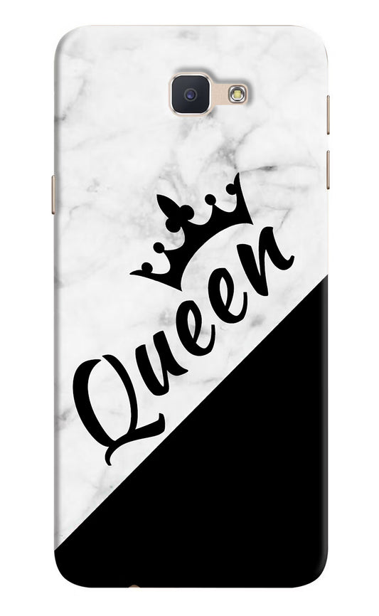 Queen Samsung J7 Prime Hard Case Back Cover by Casekaro