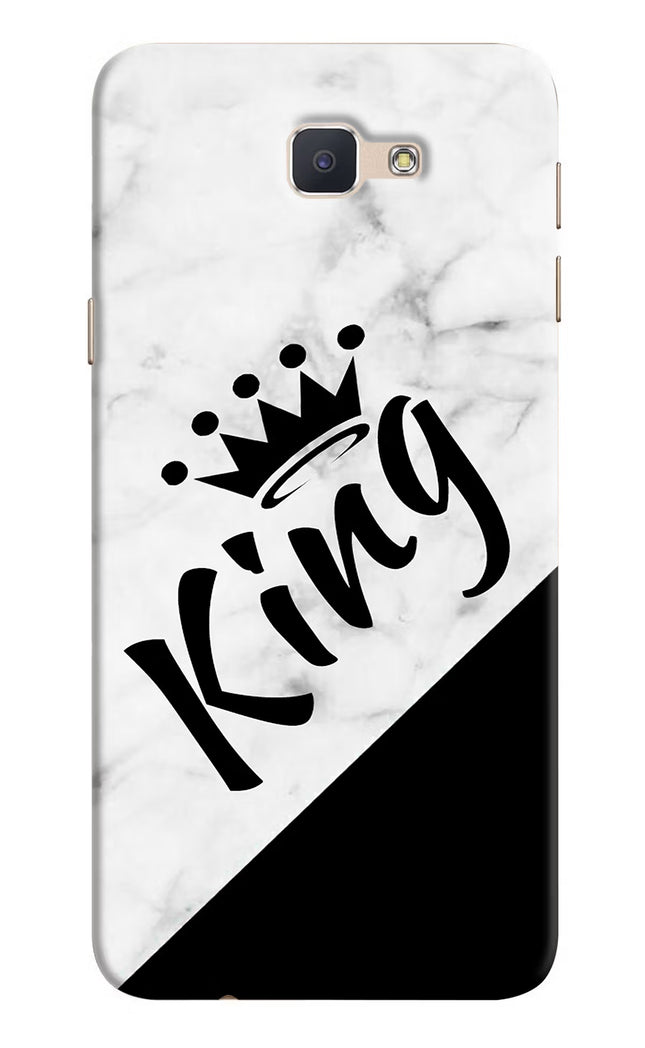 King Samsung J7 Prime Hard Case Back Cover by Casekaro