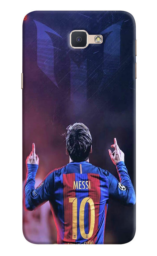Messi Samsung J7 Prime Hard Case Back Cover by Casekaro