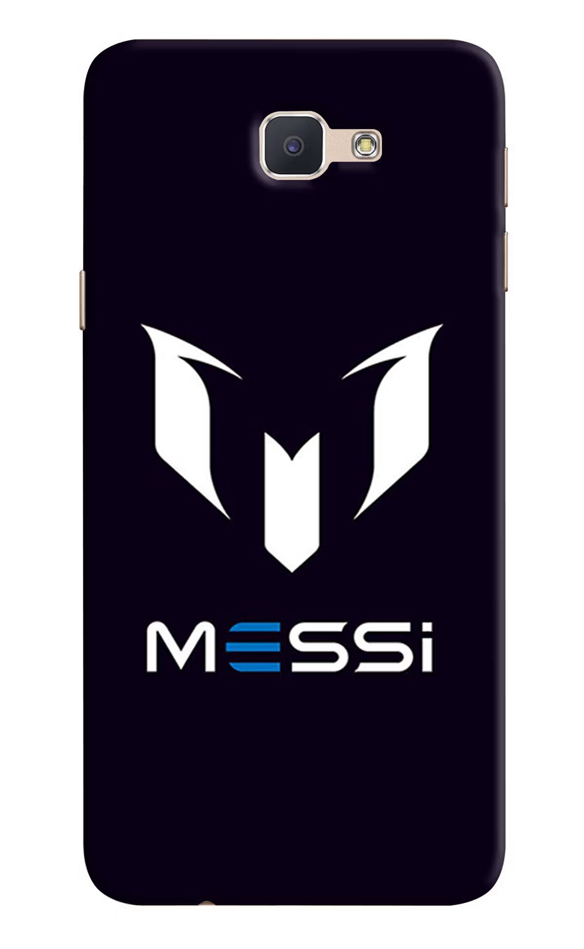 Messi Logo Samsung J7 Prime Hard Case Back Cover by Casekaro