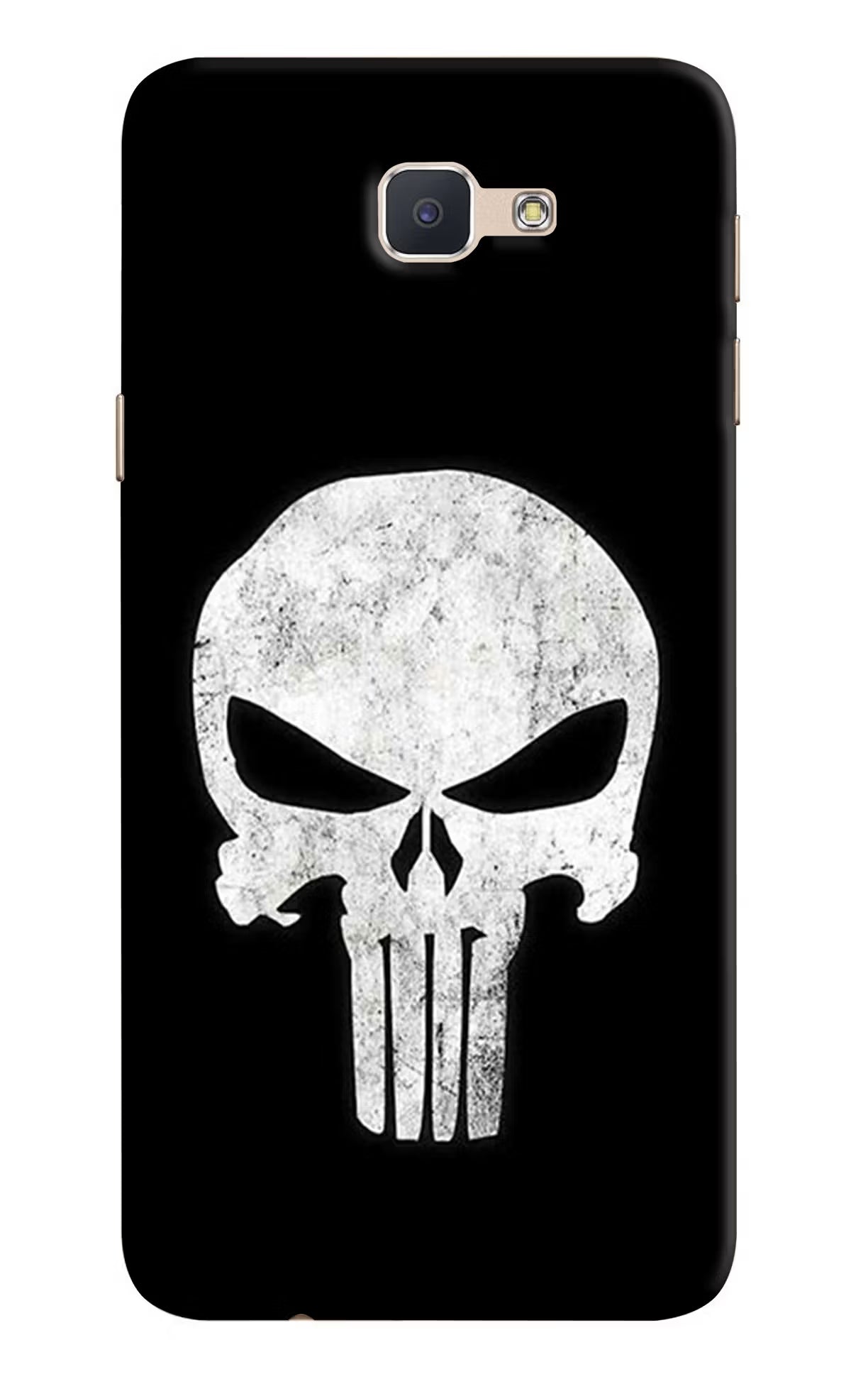 Punisher Skull Samsung J7 Prime Hard Case Back Cover by Casekaro
