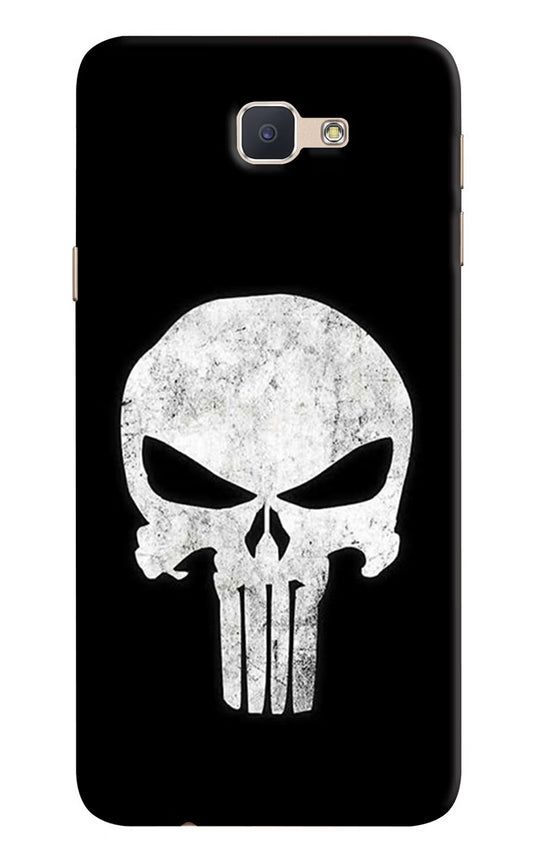 Punisher Skull Samsung J7 Prime Hard Case Back Cover by Casekaro