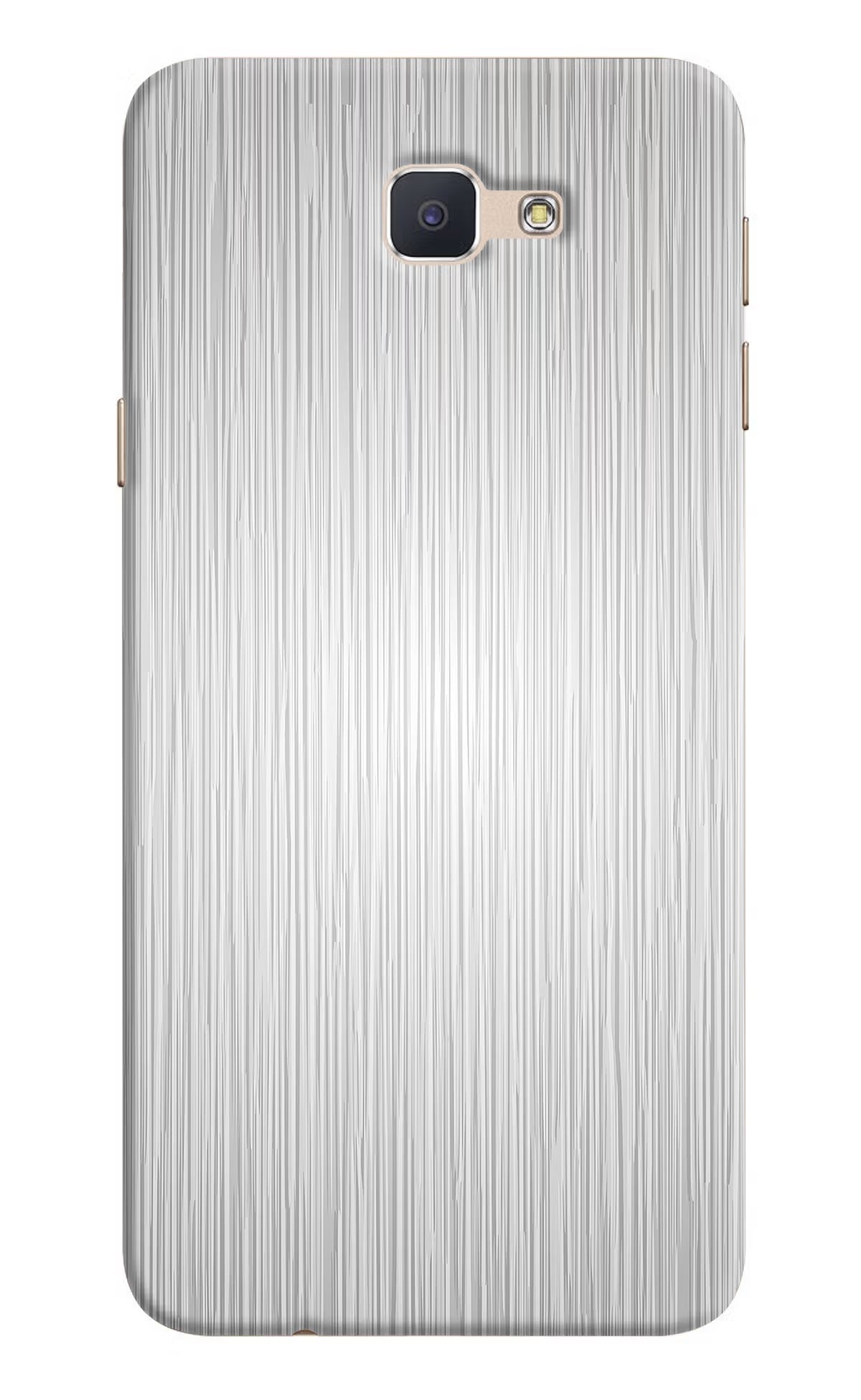 Wooden Grey Texture Samsung J7 Prime Hard Case Back Cover by Casekaro