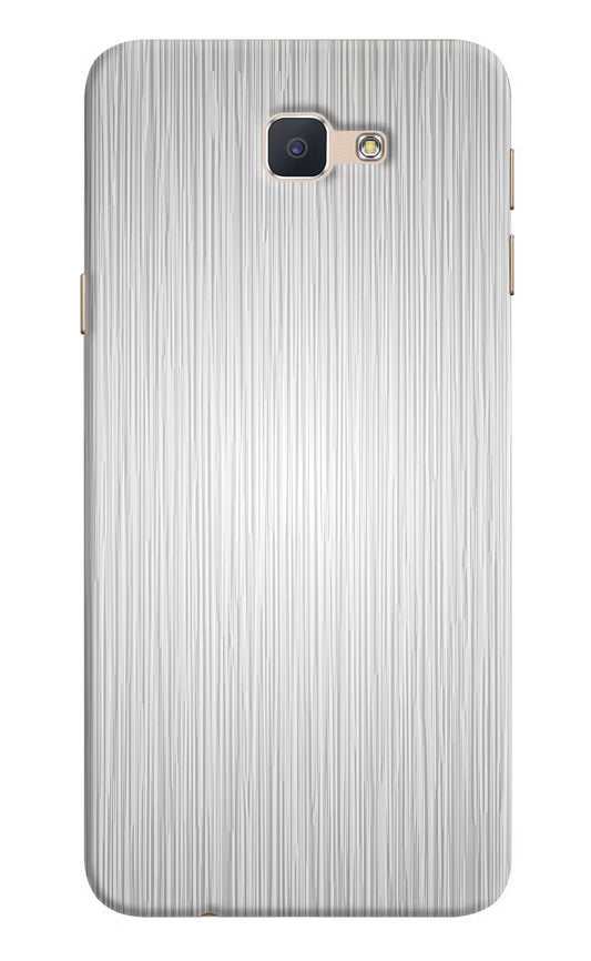 Wooden Grey Texture Samsung J7 Prime Hard Case Back Cover by Casekaro