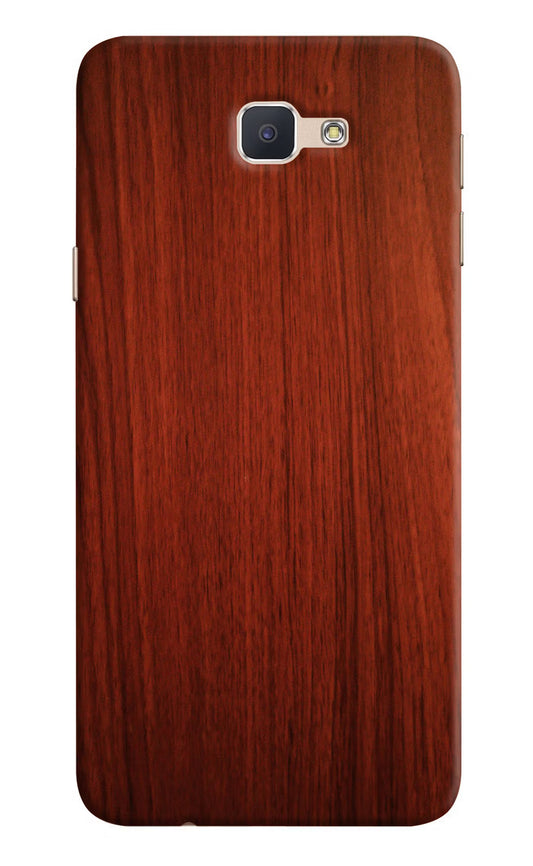 Wooden Plain Pattern Samsung J7 Prime Hard Case Back Cover by Casekaro