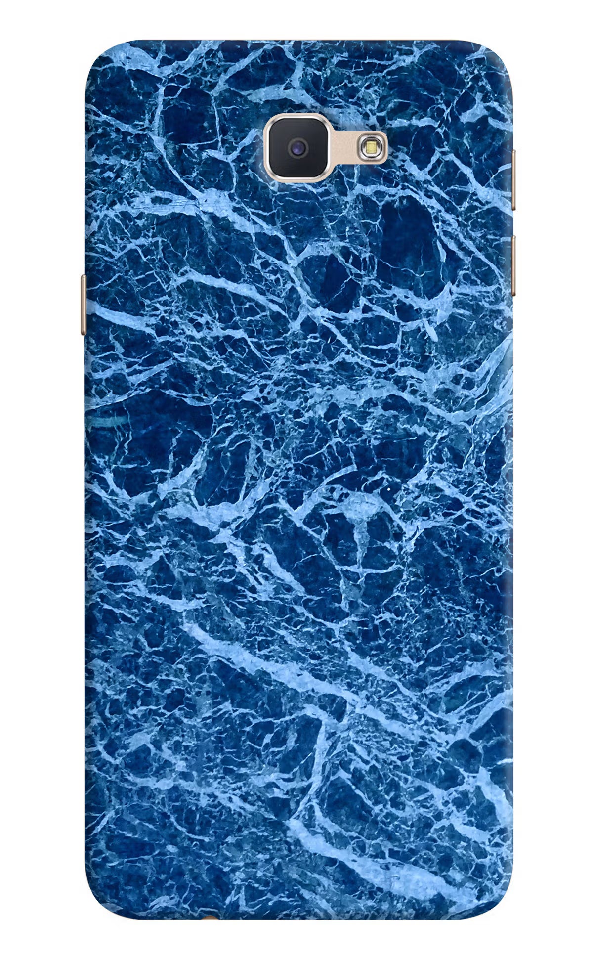 Blue Marble Samsung J7 Prime Hard Case Back Cover by Casekaro