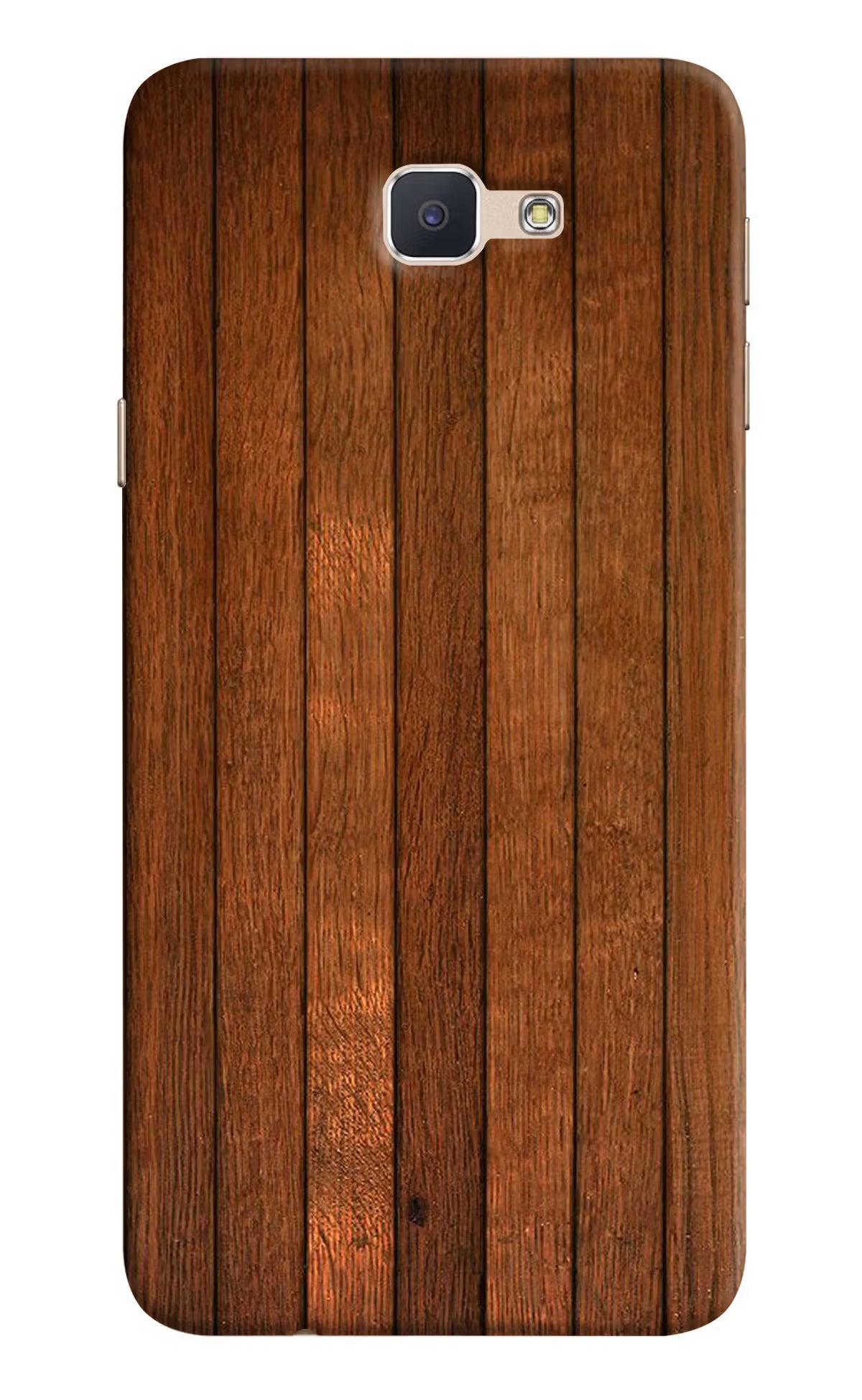 Wooden Artwork Bands Samsung J7 Prime Hard Case Back Cover by Casekaro