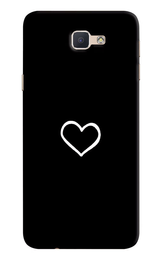 Heart Samsung J7 Prime Hard Case Back Cover by Casekaro