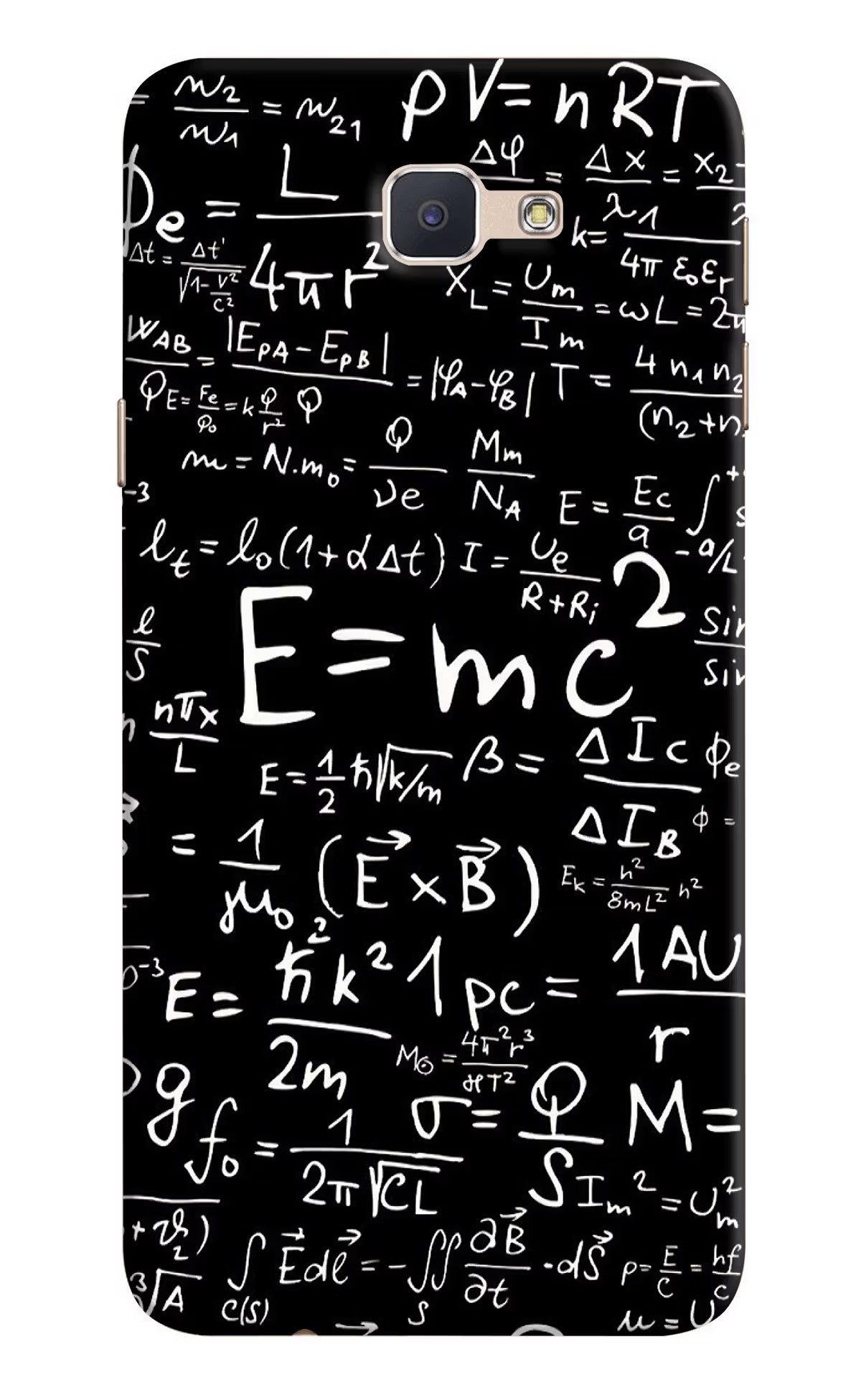 Physics Formula Samsung J7 Prime Hard Case Back Cover by Casekaro