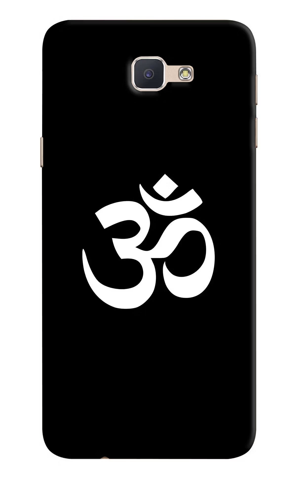 Om Samsung J7 Prime Hard Case Back Cover by Casekaro