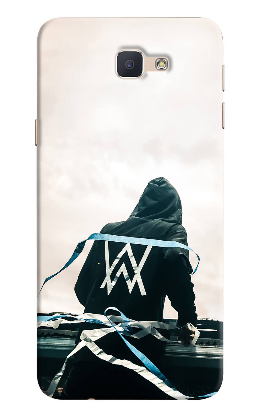 Alan Walker Samsung J7 Prime Back Cover, Hard case