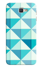 Abstract Samsung J7 Prime Hard Case Back Cover by Casekaro