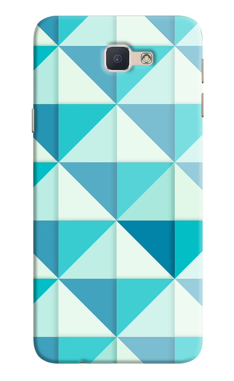 Abstract Samsung J7 Prime Back Cover, Hard case