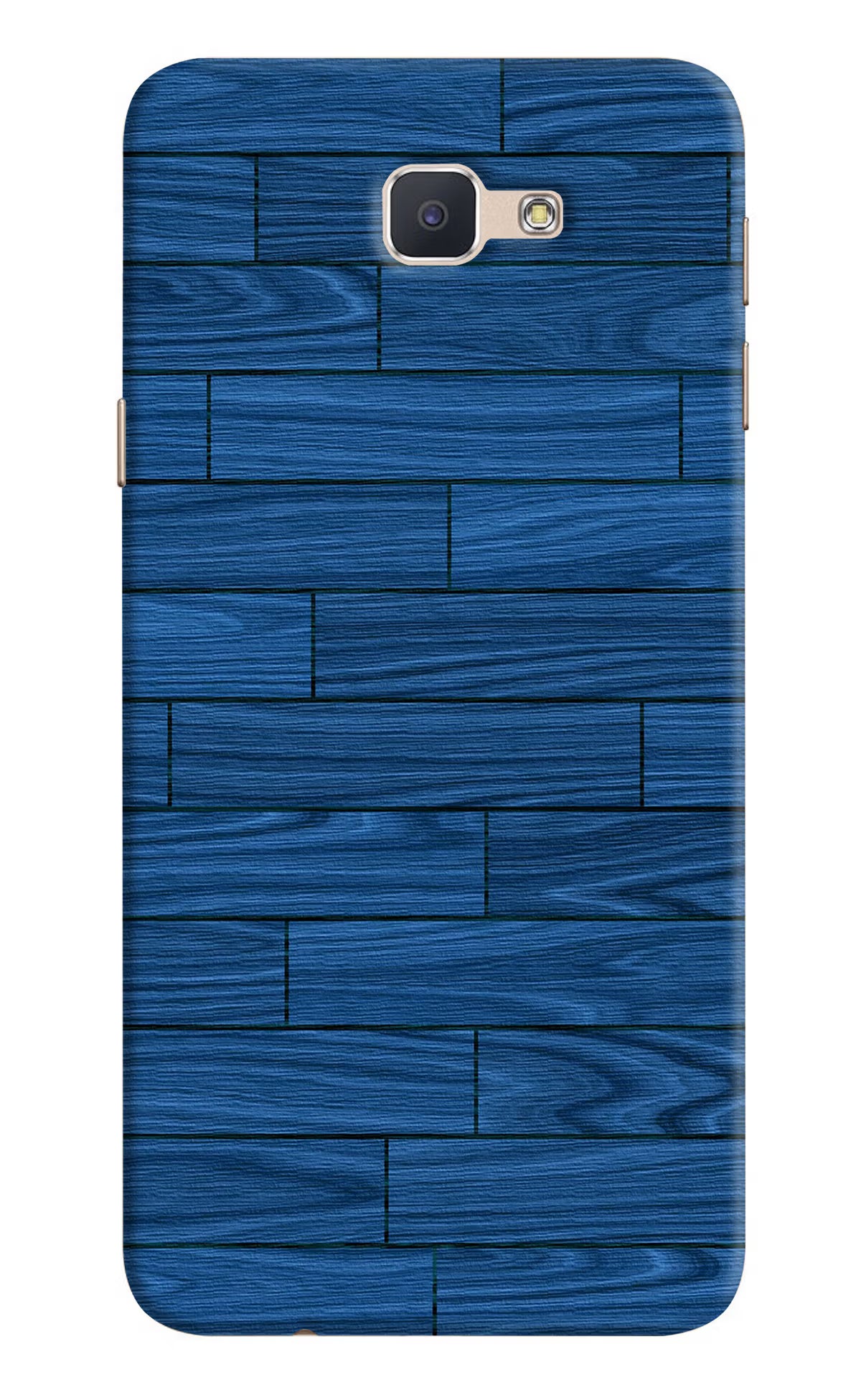 Wooden Texture Samsung J7 Prime Hard Case Back Cover by Casekaro