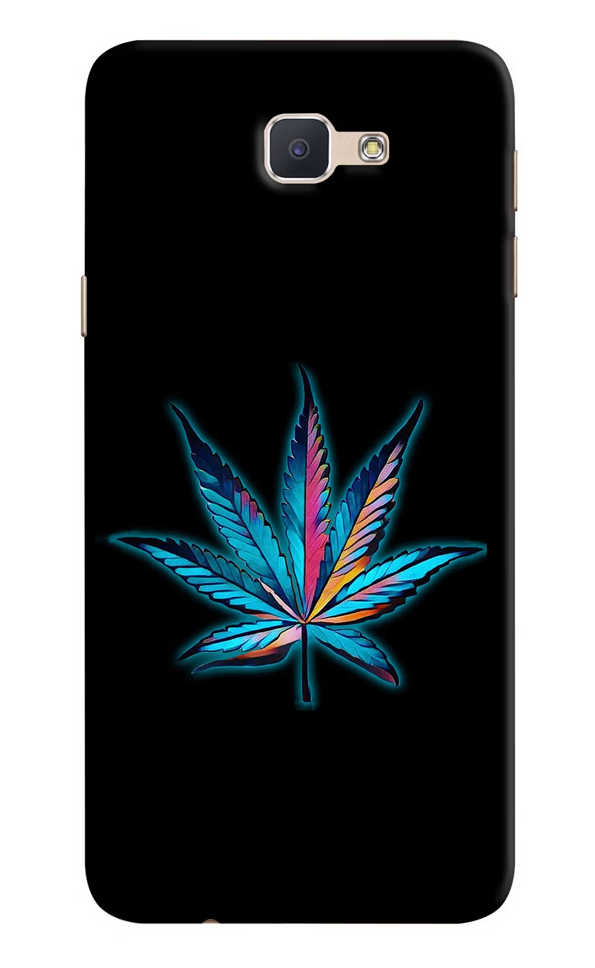 Weed Samsung J7 Prime Hard Case Back Cover by Casekaro