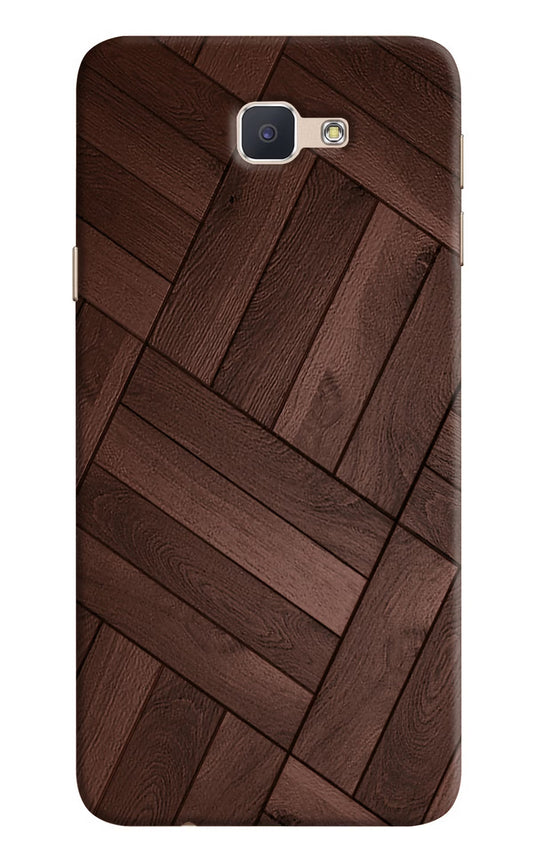 Wooden Texture Design Samsung J7 Prime Hard Case Back Cover by Casekaro