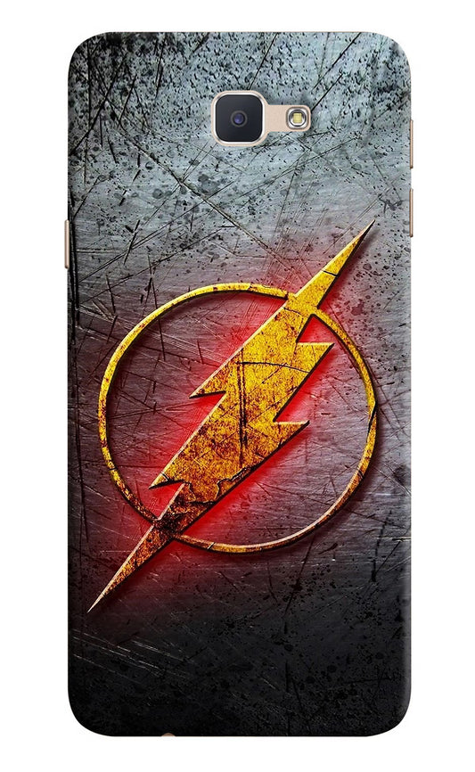 Flash Samsung J7 Prime Hard Case Back Cover by Casekaro