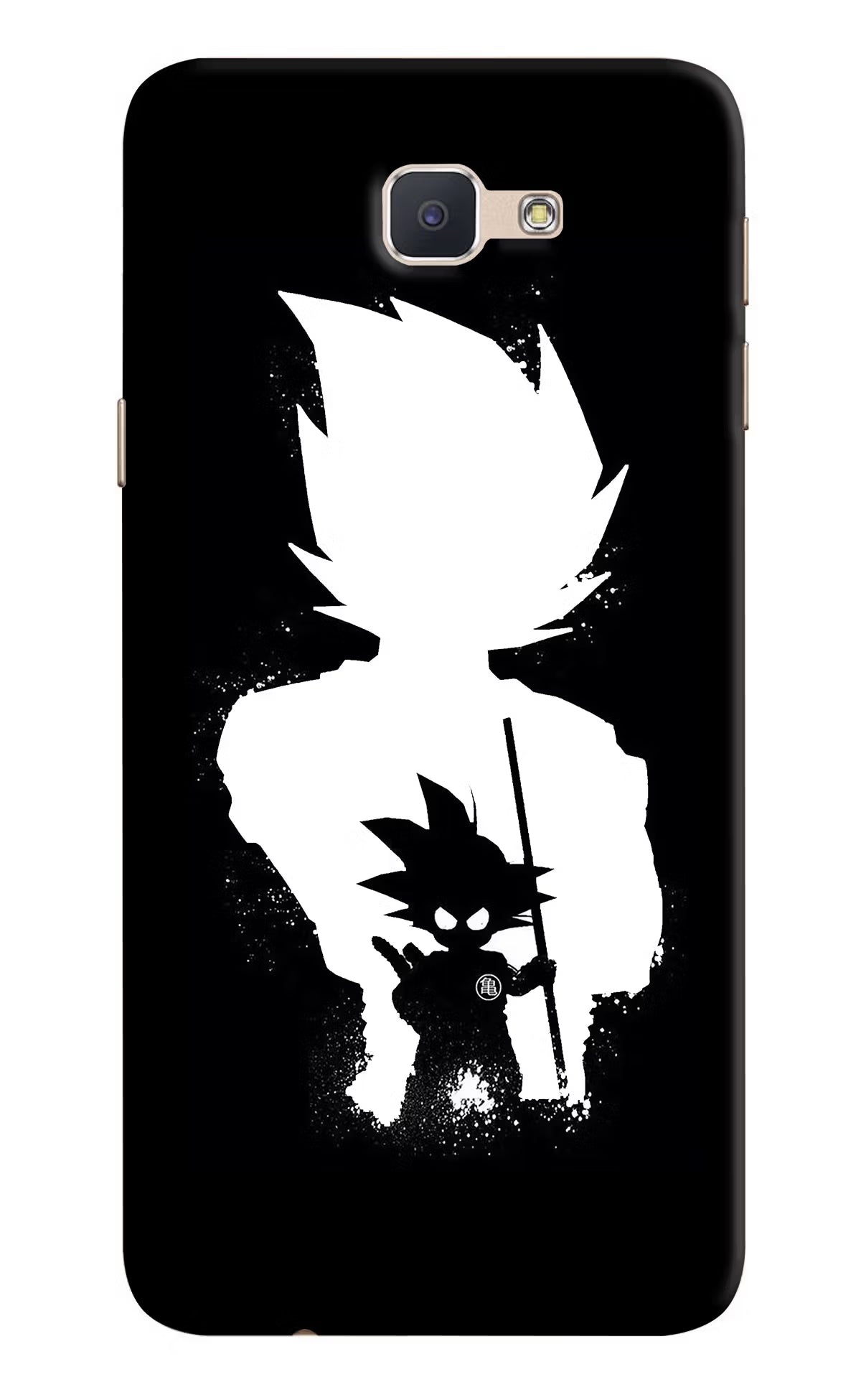 Goku Shadow Samsung J7 Prime Hard Case Back Cover by Casekaro