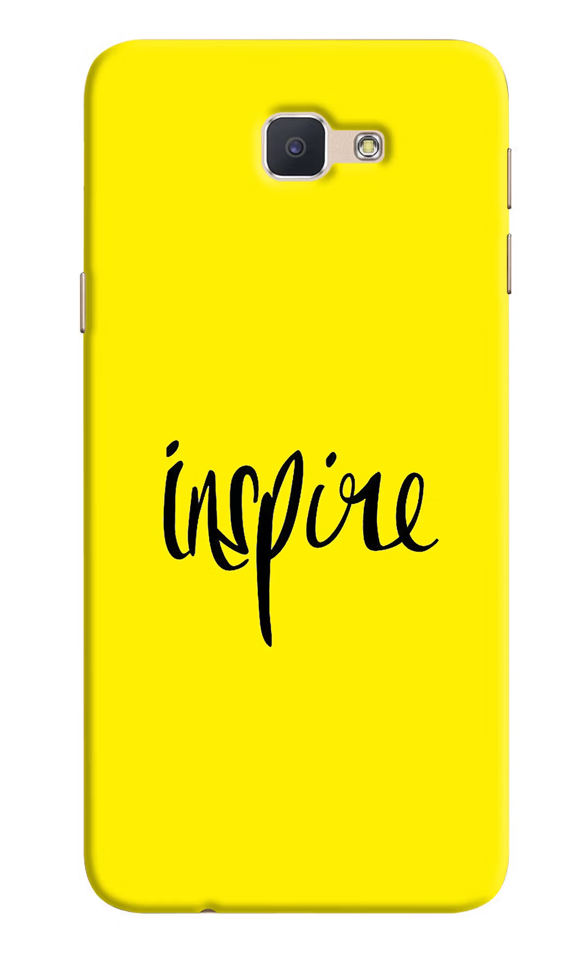 Inspire Samsung J7 Prime Hard Case Back Cover by Casekaro