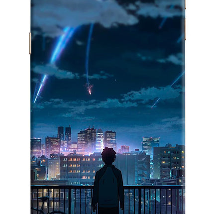 Anime Samsung J7 Prime Hard Case Back Cover by Casekaro