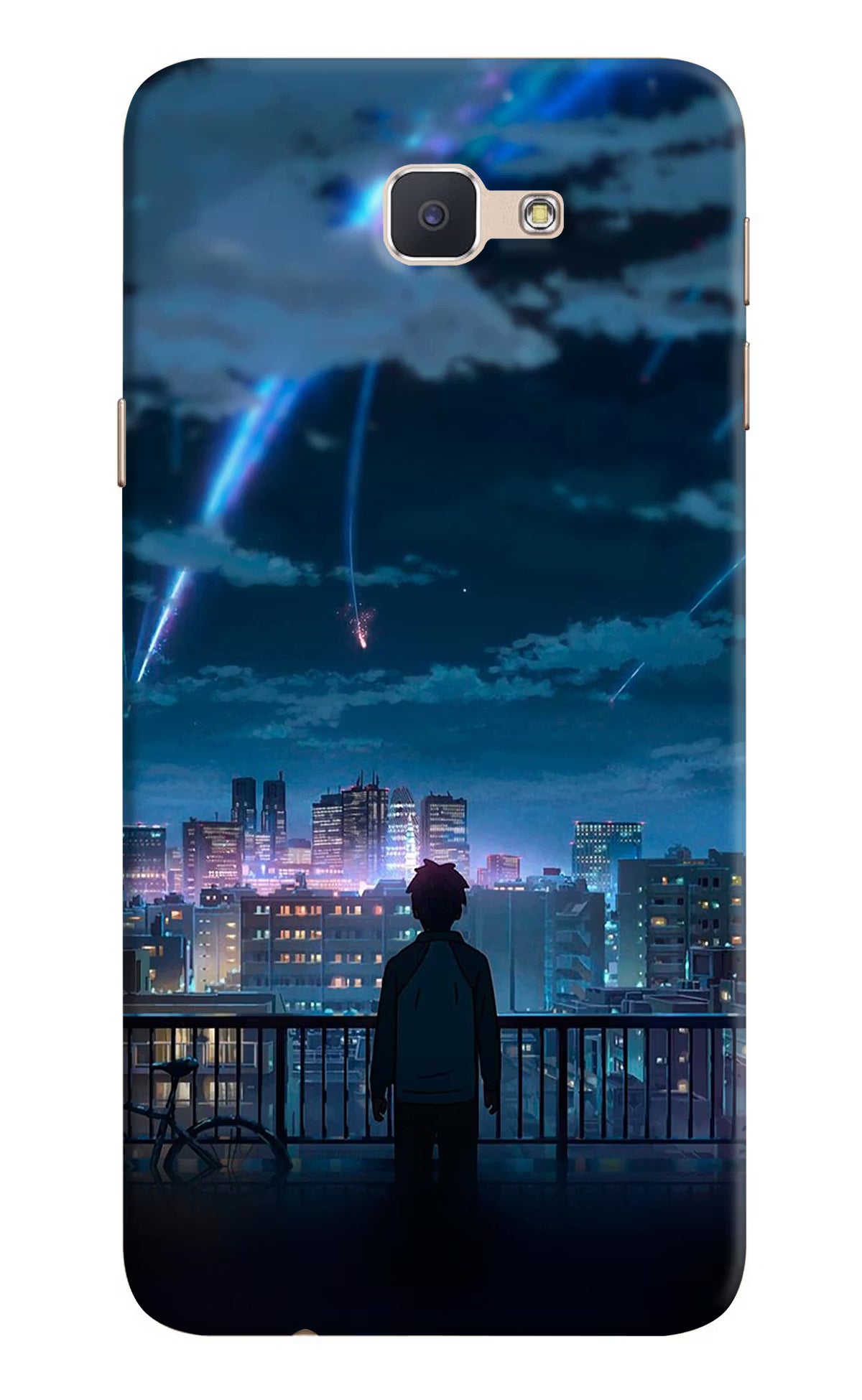 Anime Samsung J7 Prime Hard Case Back Cover by Casekaro