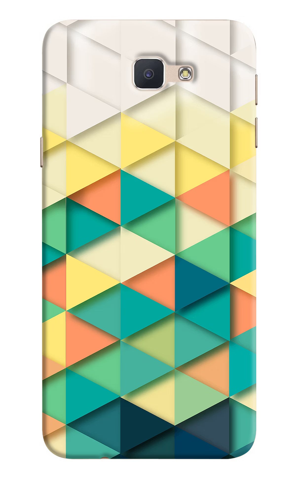 Abstract Samsung J7 Prime Hard Case Back Cover by Casekaro