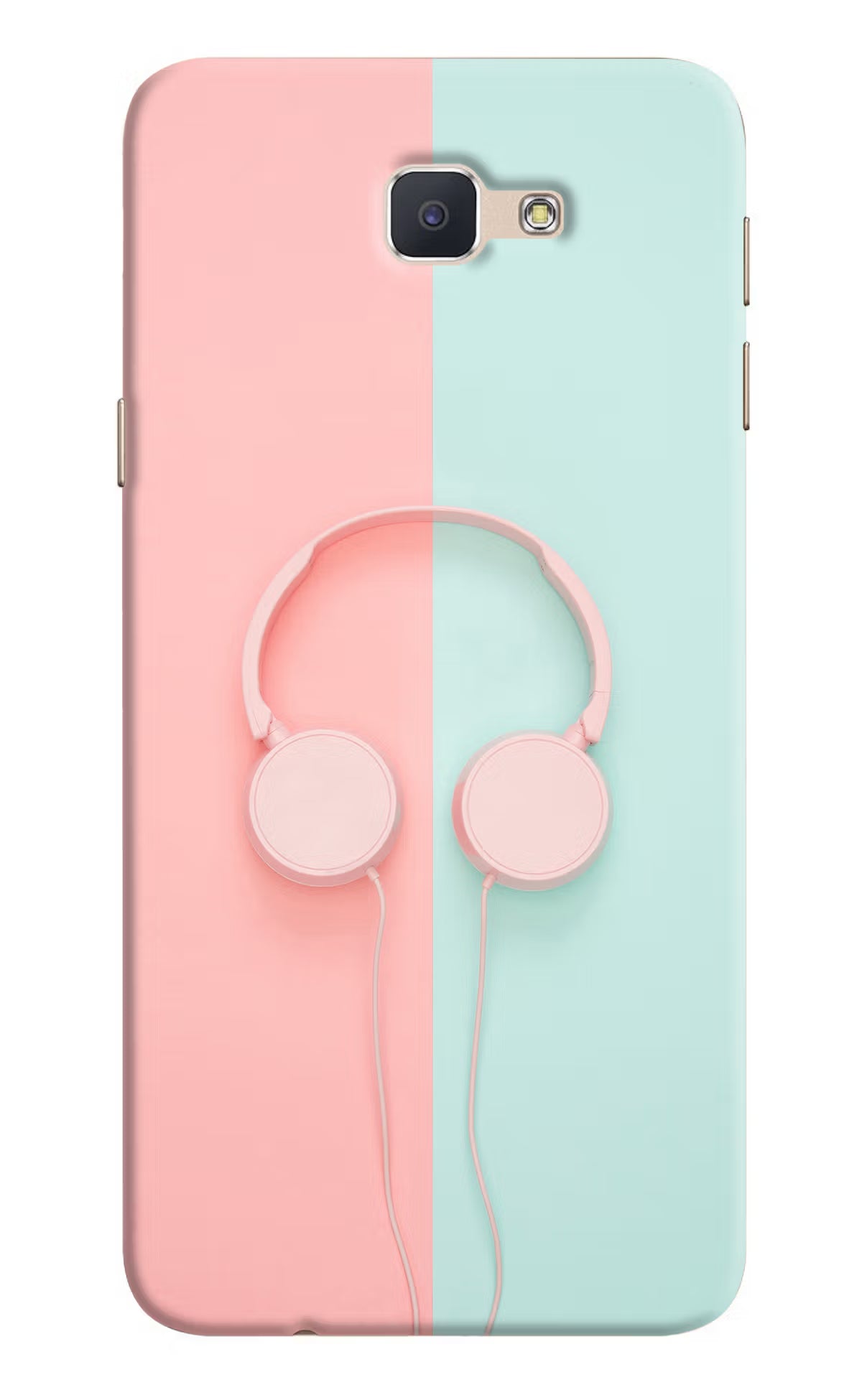 Music Lover Samsung J7 Prime Hard Case Back Cover by Casekaro