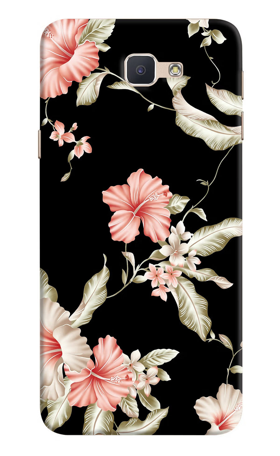 Flowers Samsung J7 Prime Back Cover, Hard case