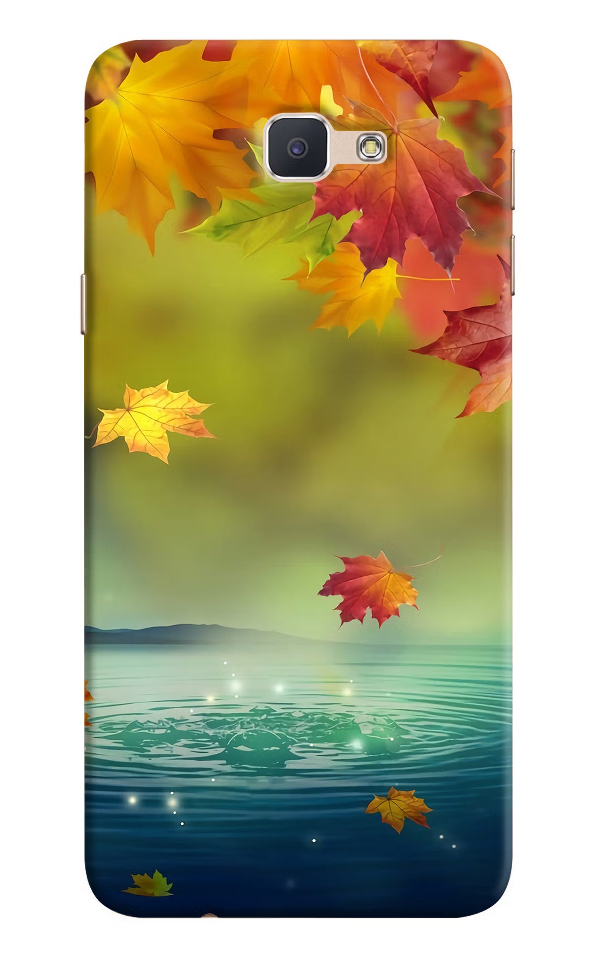Flowers Samsung J7 Prime Hard Case Back Cover by Casekaro