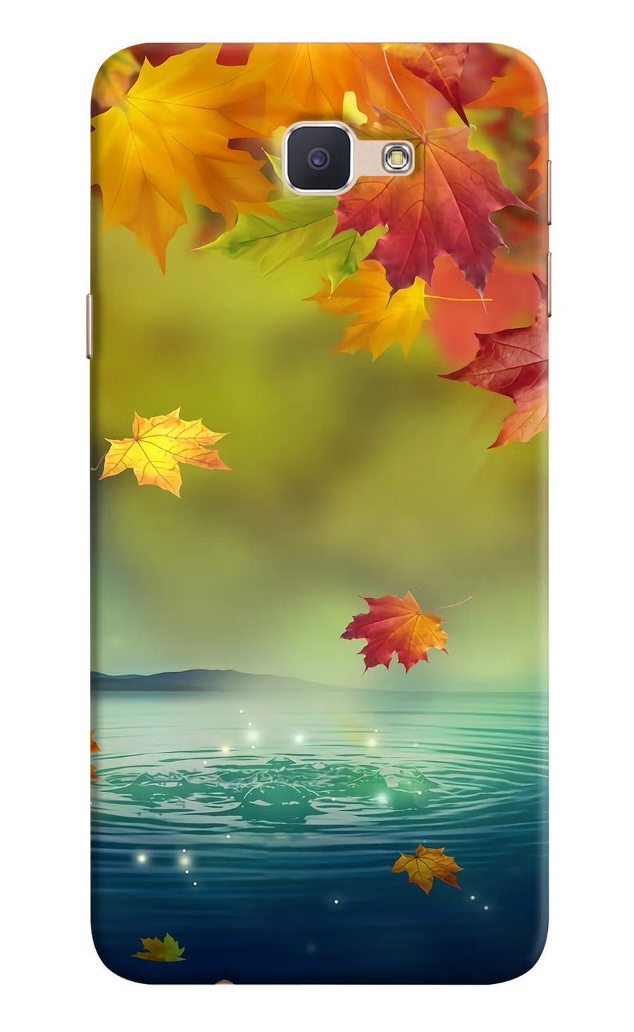 Flowers Samsung J7 Prime Back Cover, Hard case
