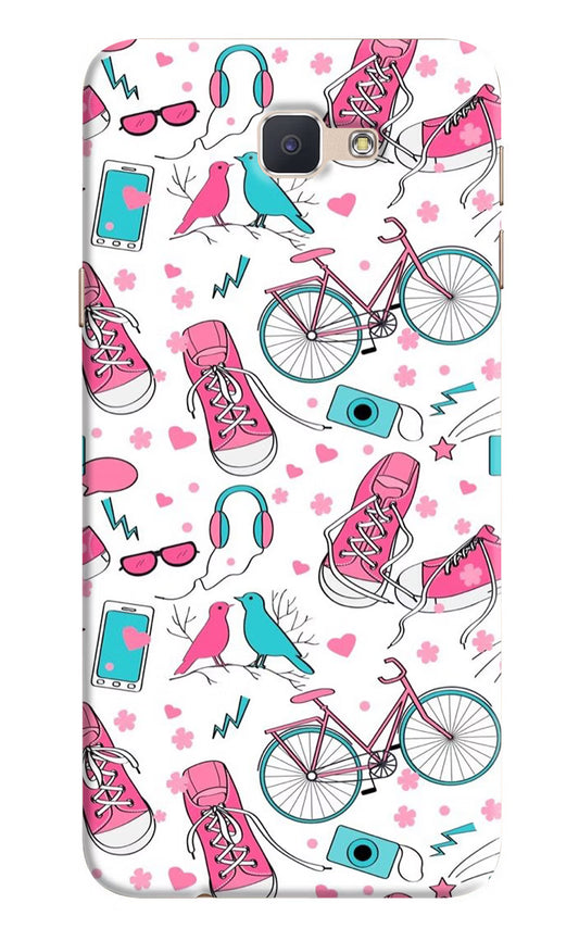 Artwork Samsung J7 Prime Hard Case Back Cover by Casekaro