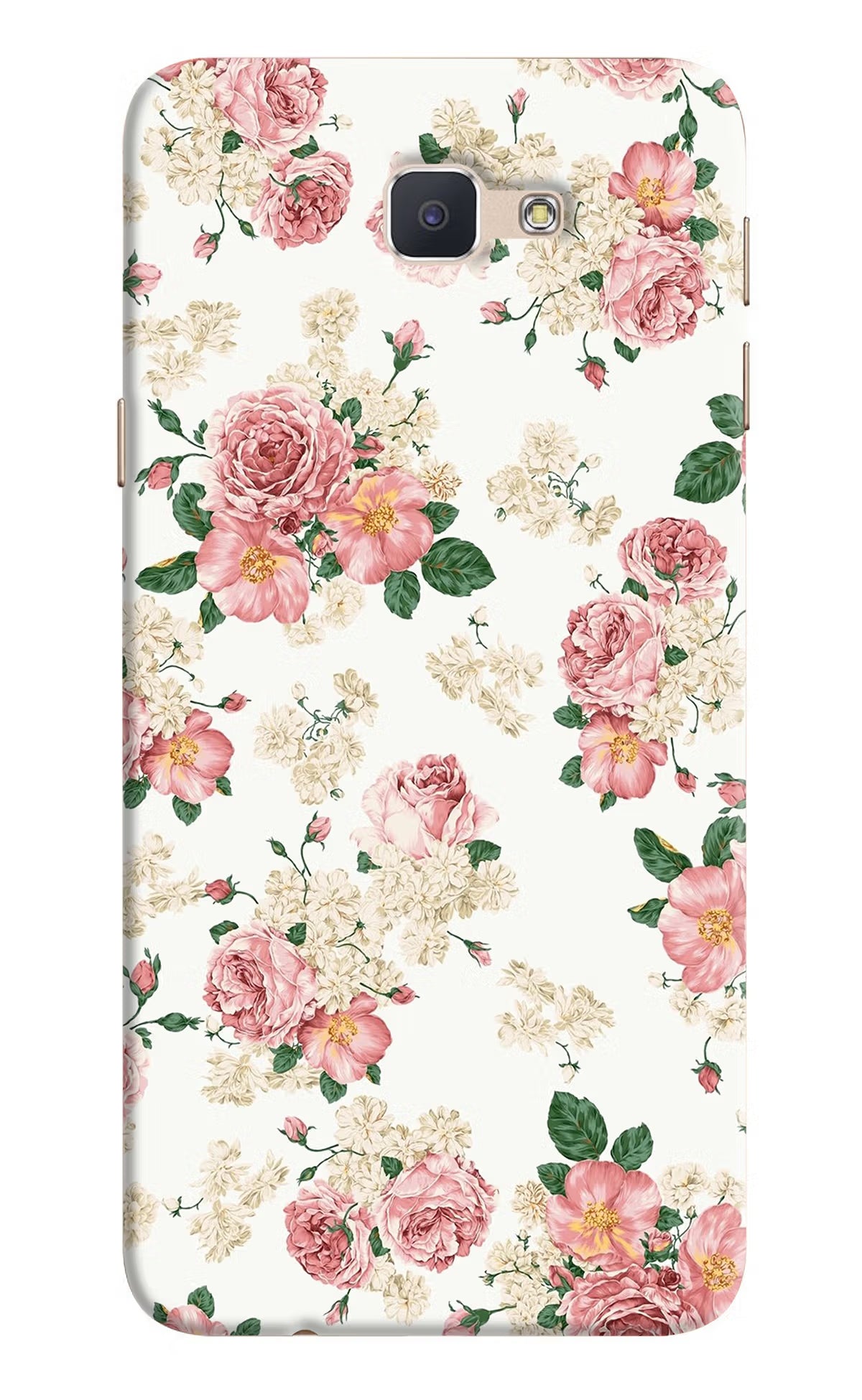 Flowers Samsung J7 Prime Hard Case Back Cover by Casekaro