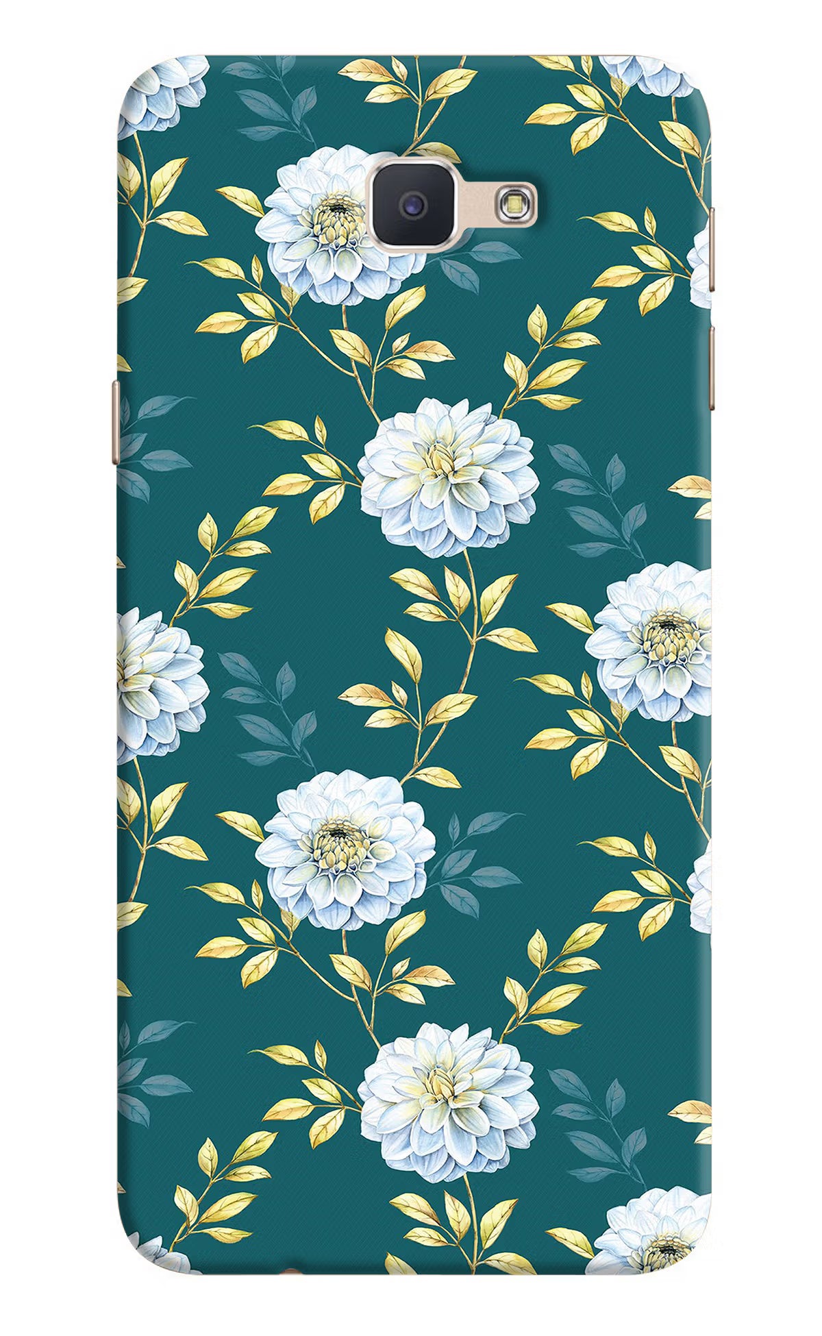 Flowers Samsung J7 Prime Hard Case Back Cover by Casekaro