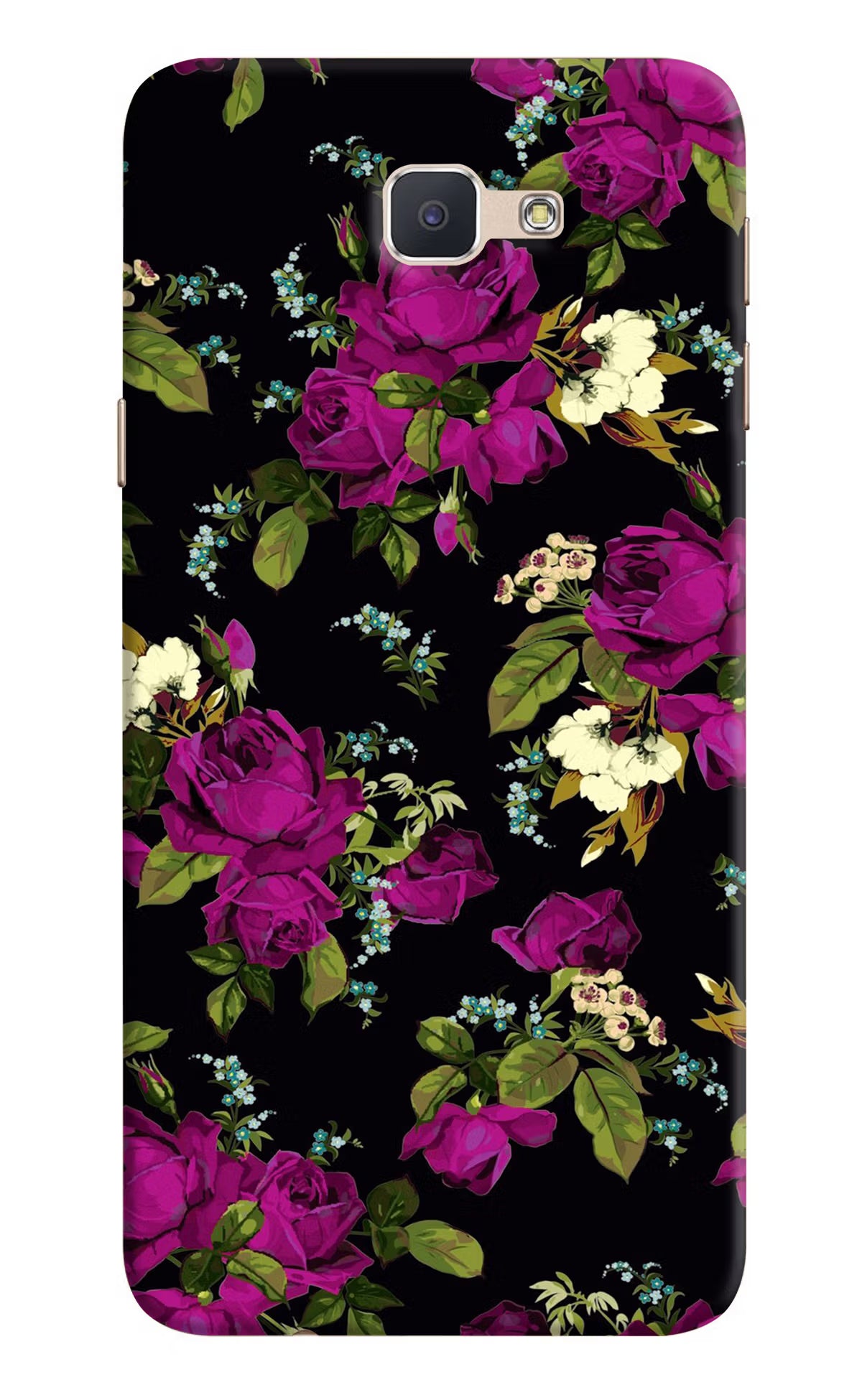 Flowers Samsung J7 Prime Hard Case Back Cover by Casekaro