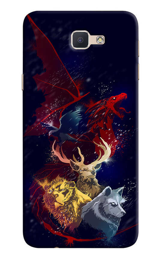 Game Of Thrones Samsung J7 Prime Hard Case Back Cover by Casekaro