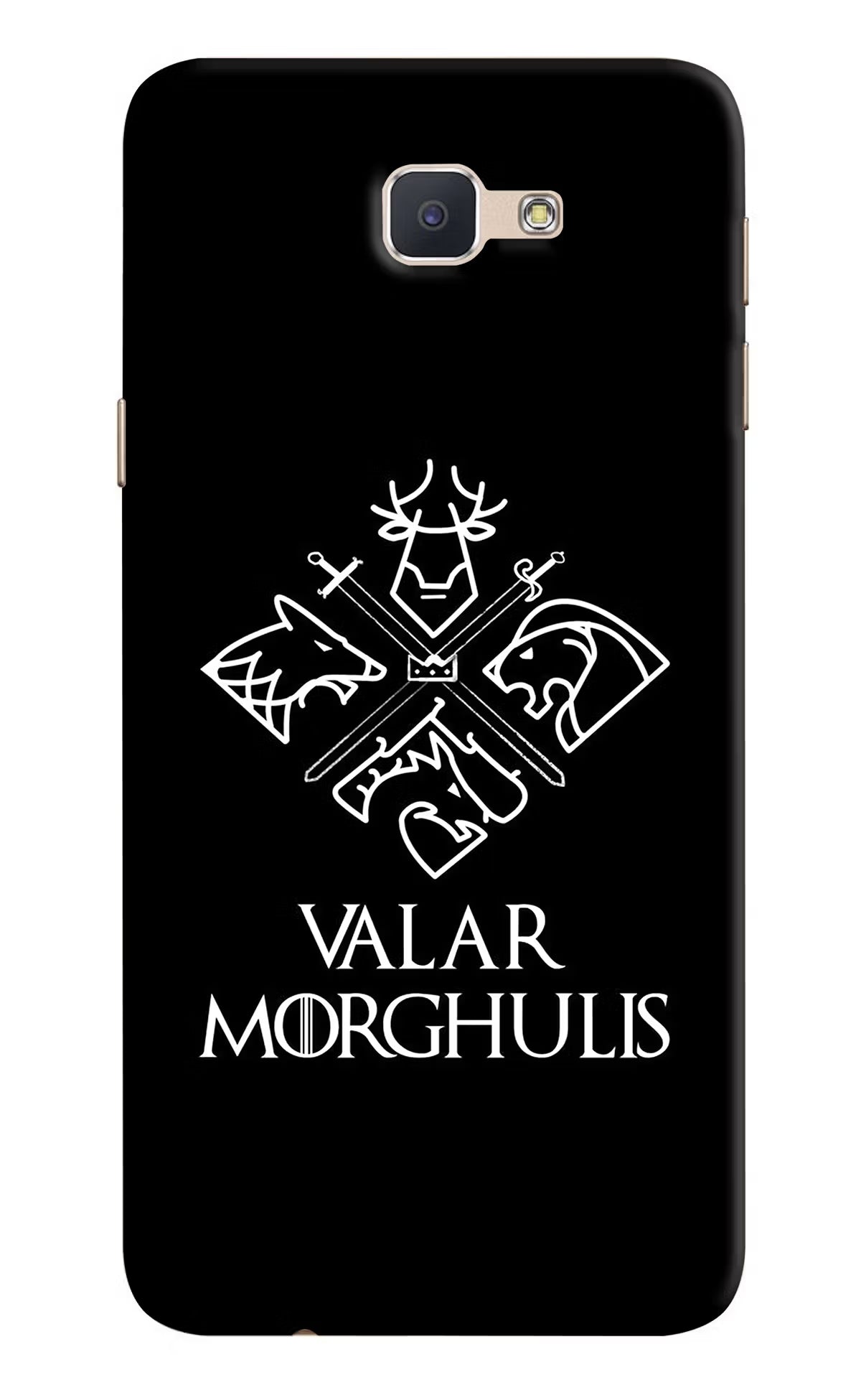 Valar Morghulis | Game Of Thrones Samsung J7 Prime Hard Case Back Cover by Casekaro