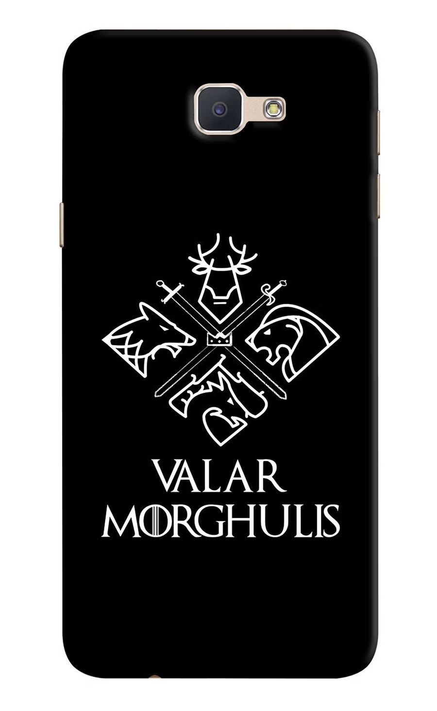 Valar Morghulis | Game Of Thrones Samsung J7 Prime Back Cover, Hard case