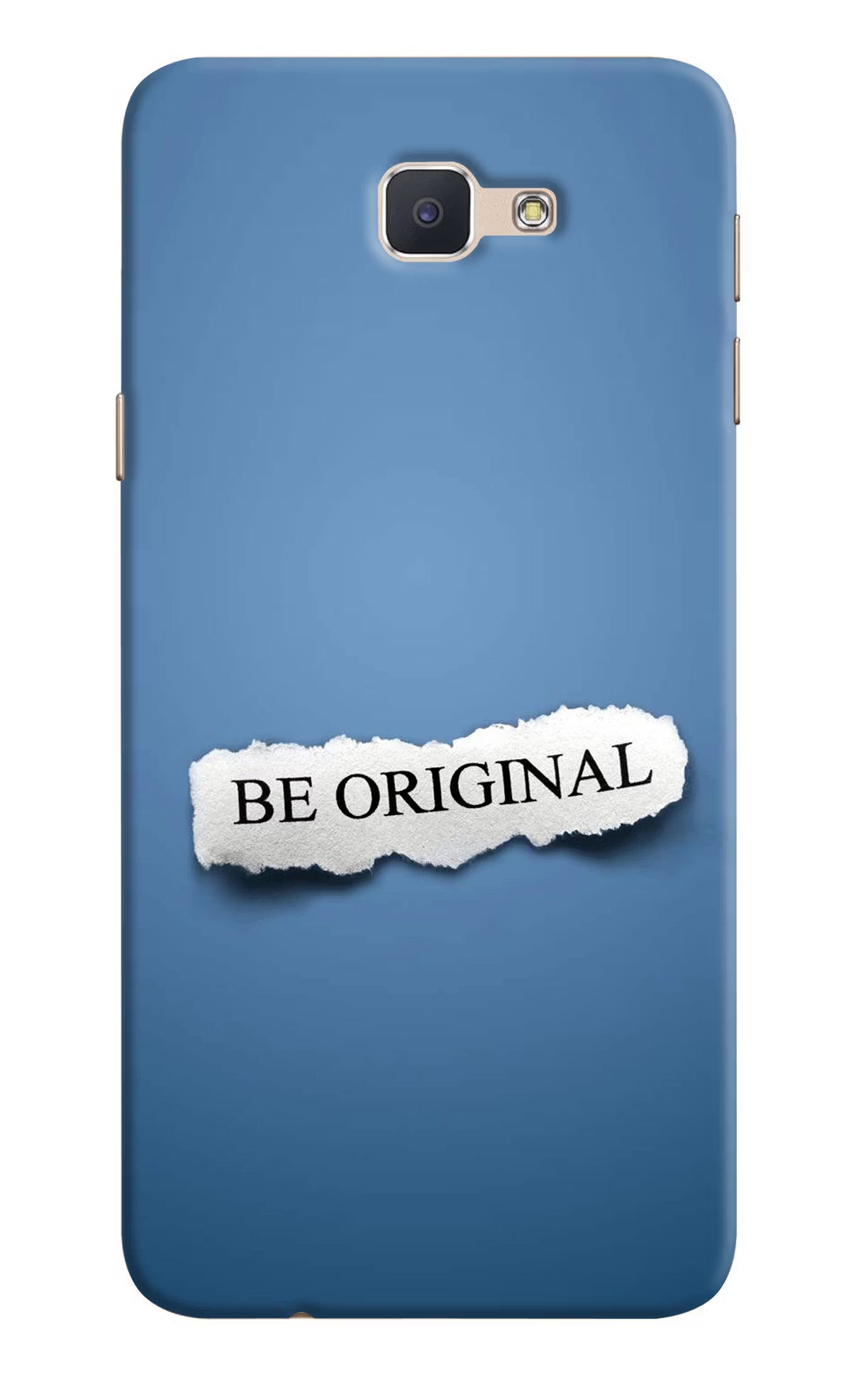 Be Original Samsung J7 Prime Hard Case Back Cover by Casekaro