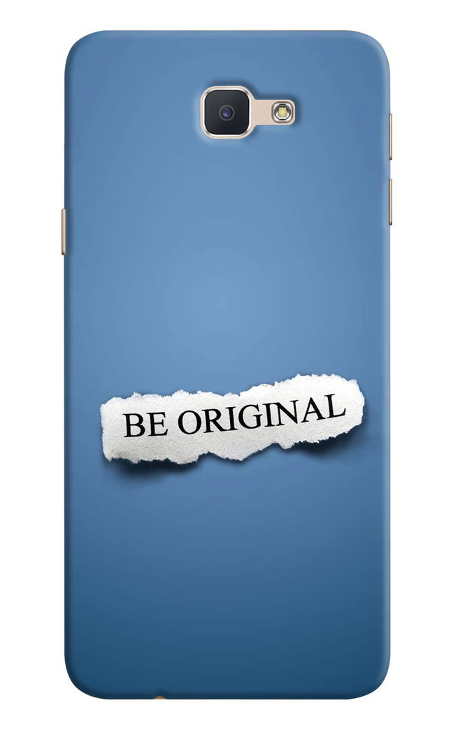 Be Original Samsung J7 Prime Hard Case Back Cover by Casekaro