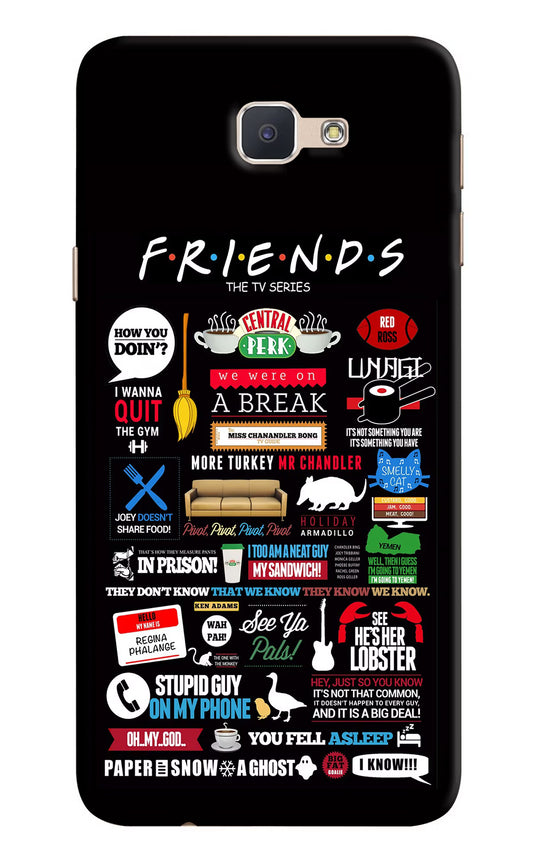 FRIENDS Samsung J7 Prime Hard Case Back Cover by Casekaro