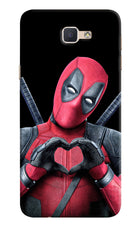 Deadpool Samsung J7 Prime Hard Case Back Cover by Casekaro