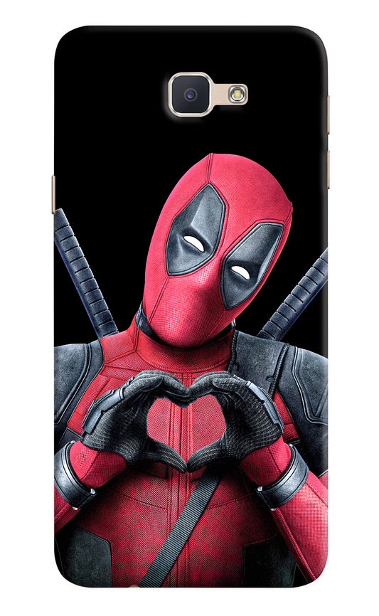 Deadpool Samsung J7 Prime Hard Case Back Cover by Casekaro