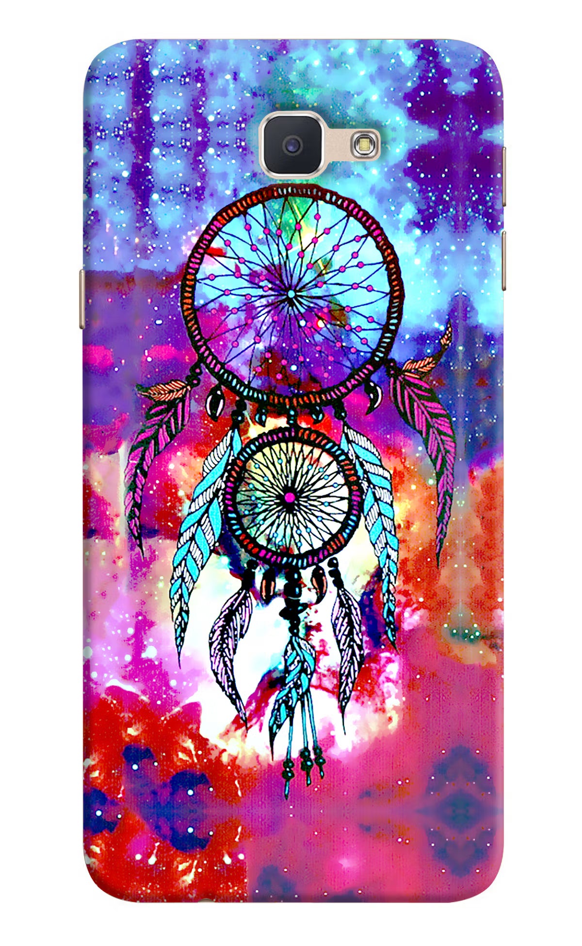 Dream Catcher Abstract Samsung J7 Prime Hard Case Back Cover by Casekaro