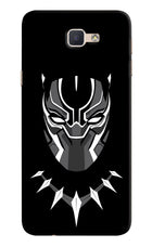 Black Panther Samsung J7 Prime Hard Case Back Cover by Casekaro