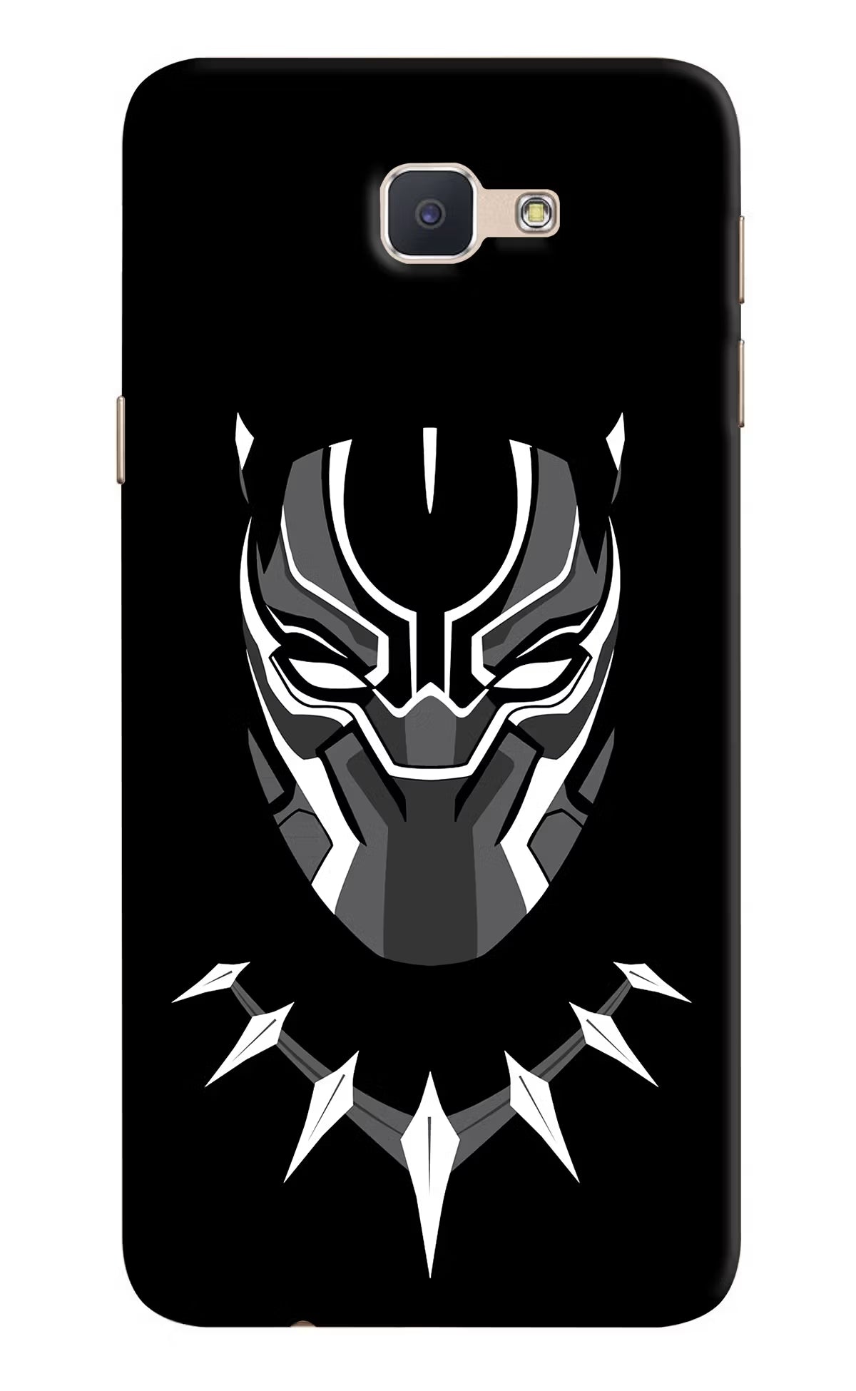 Black Panther Samsung J7 Prime Hard Case Back Cover by Casekaro
